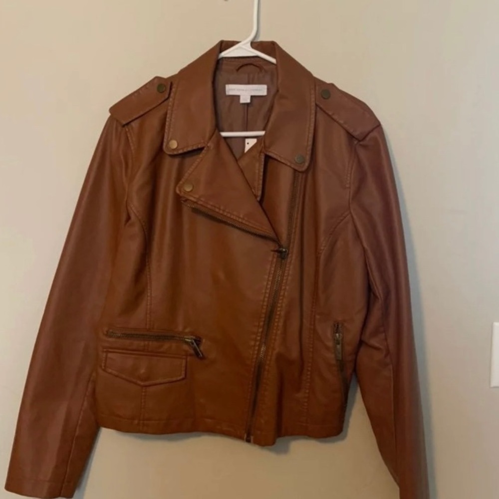 Asymmetrical Moto Jacket